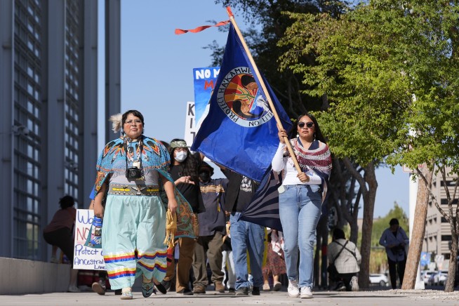 US judge unlikely to rule until next week as Arizona tribe fights to extend ban on lithium drilling