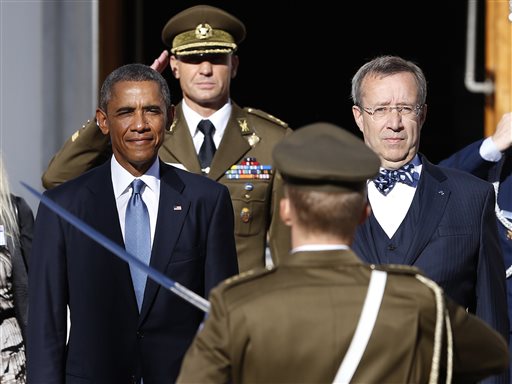 Obama calls Ukraine 'a moment of testing' for West