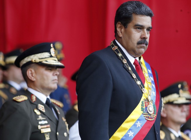 Venezuela's Maduro: Drone attack was attempt to kill him
