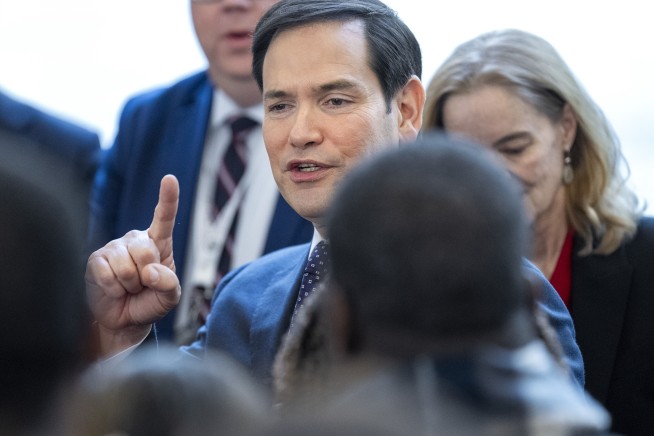 China tells Rubio to behave himself in veiled warning