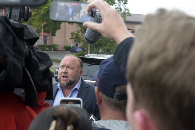 Alex Jones testifies in trial over his Sandy Hook hoax lies