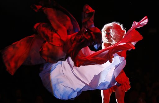 AP PHOTOS: Vintage style invades Vegas for rockabilly fest