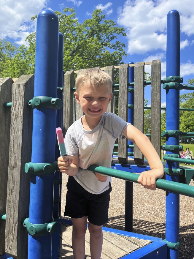 'New normal' for 8-year-old twin wounded in July 4 shooting