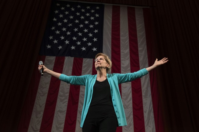 Warren raises $19.1M, tops Sanders during second quarter