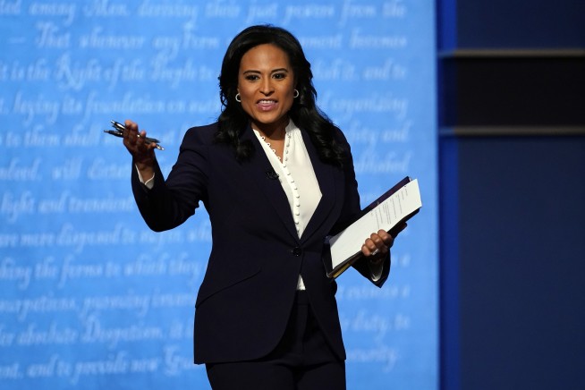 NBC's Welker sharp in first turn as debate moderator