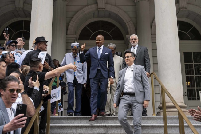 NYC Mayor Eric Adams insists he isn't ending his reelection campaign