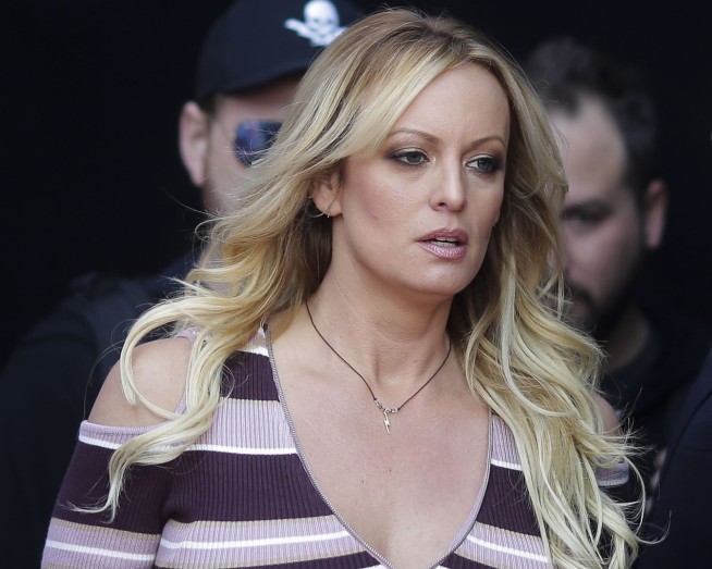 Judge tosses Stormy Daniels' defamation suit against Trump
