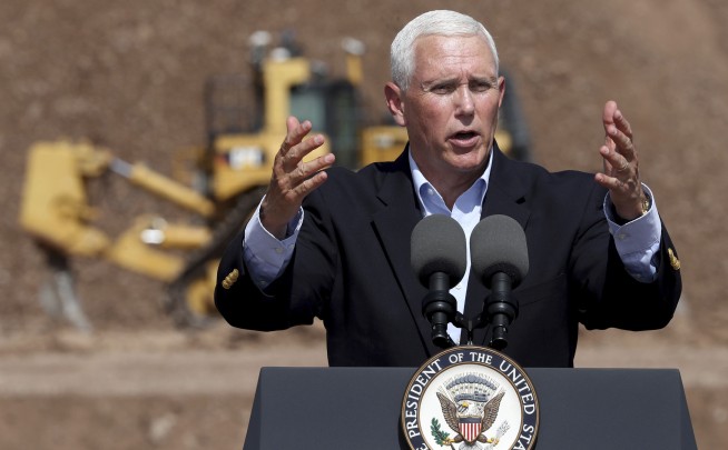 The Latest: House investigators seek documents from Pence