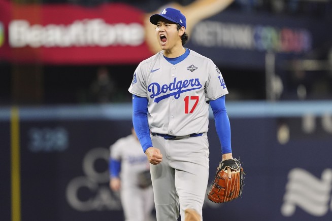 Shohei Ohtani chased in third inning of World Series Game 7 after Bo Bichette's 3-run HR