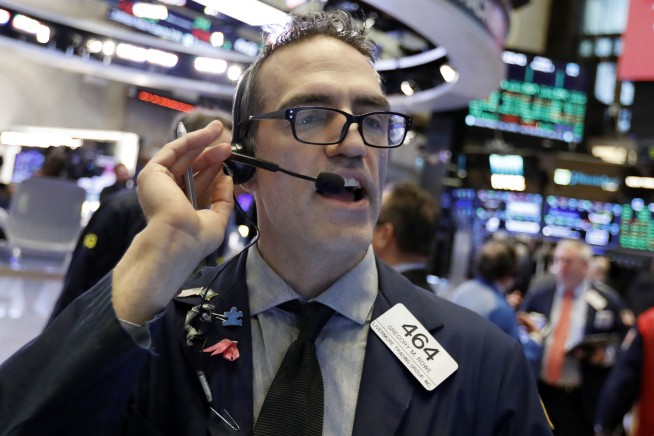 Markets Right Now: Stocks soar, erasing Thursday's plunge
