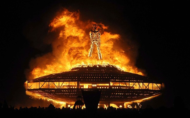 Burning Man organizers sue over millions in US permit fees