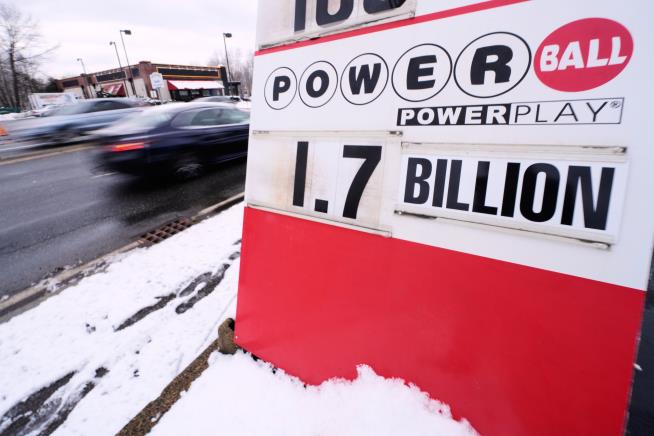 Christmas Eve winner in Arkansas lands a $1.817 billion Powerball lottery jackpot