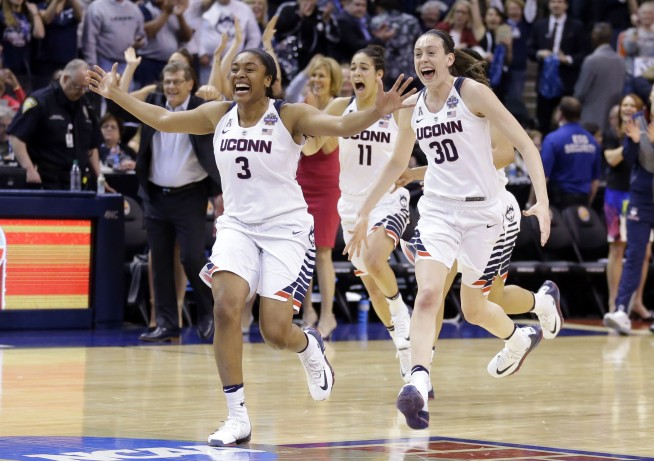 Four-Peat: UConn beats 'Cuse for 4th straight national title