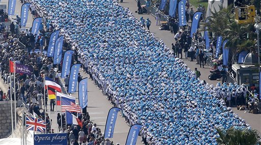 Chinese billionaire gives France vacation to 6,400 workers