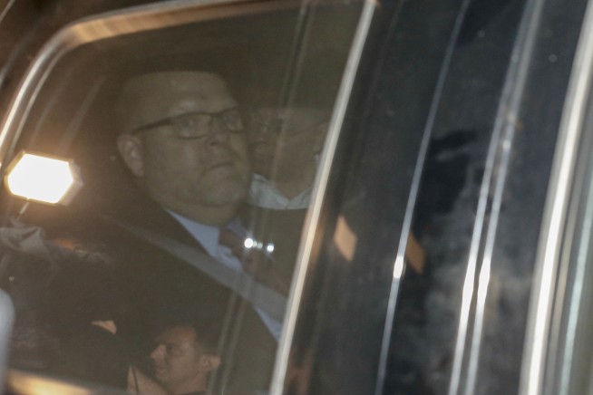 Trump celebrates return of American pastor from Turkey