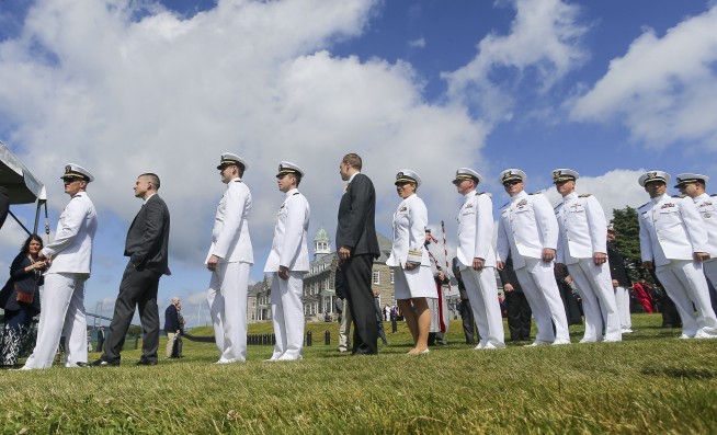 US Naval War College is getting its 1st female president