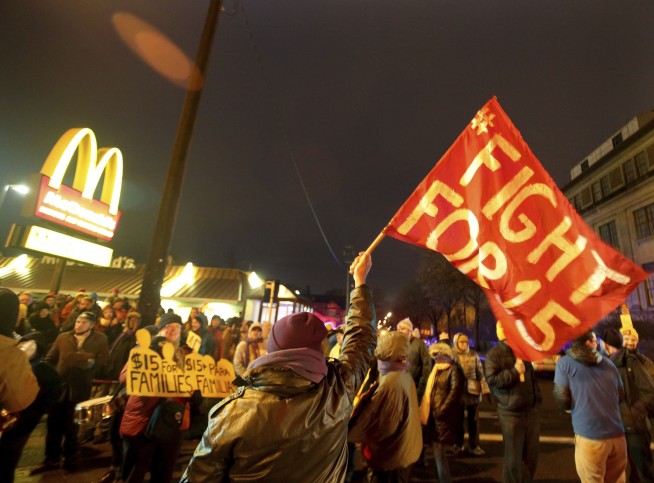 APNewsBreak: McDonald's workers file sex harassment claims