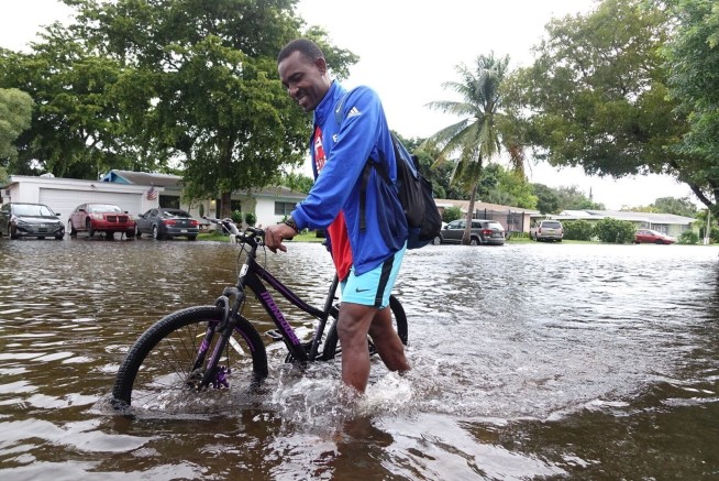 Tropical Storm Eta floods already drenched Florida cities