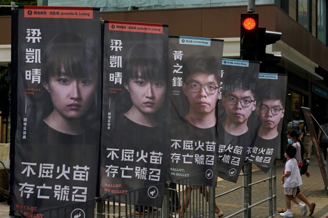 Hong Kong arrests 53 activists under national security law