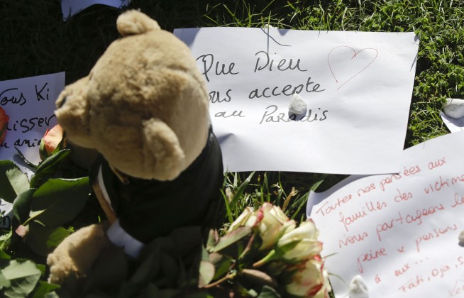 France attacker menacing, volatile; jihadist ties a question