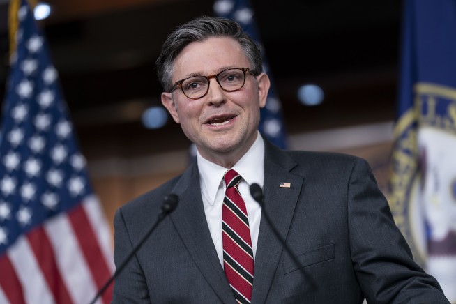 US aid to Ukraine hinges on House Speaker Johnson. His leadership is being tested by the far right