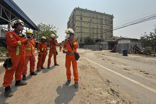 Survivors still being found from Myanmar earthquake, but hopes begin to fade as deaths exceed 2,700