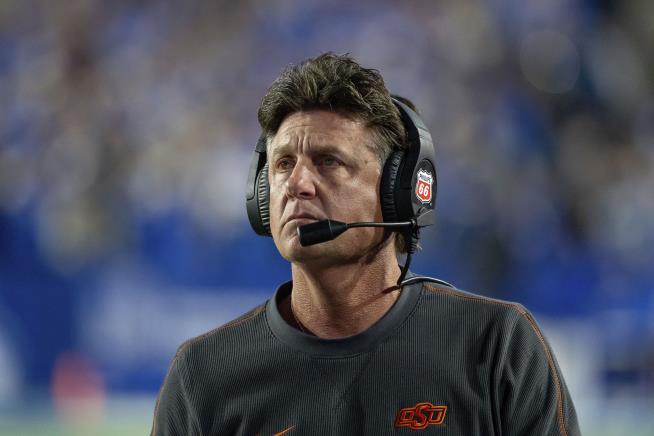 Oklahoma State Coach Mike Gundy Apologizes After Lashing Out At Critics ...