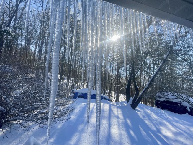 Southern areas hit by winter storm thaw and power slowly returns