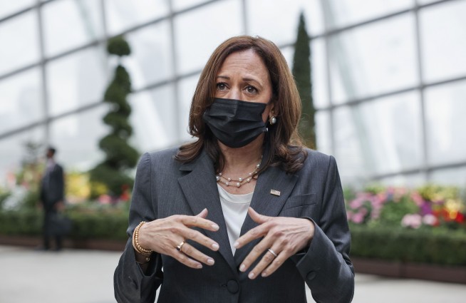 US probes possible health incidents that delayed Harris trip