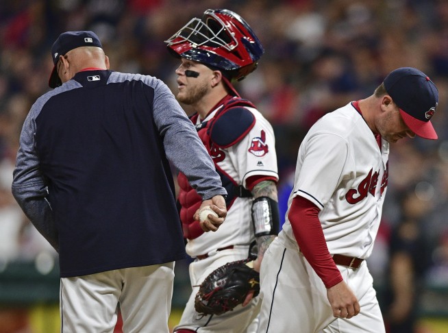 22 and through: Indians' AL record win streak stopped at 22