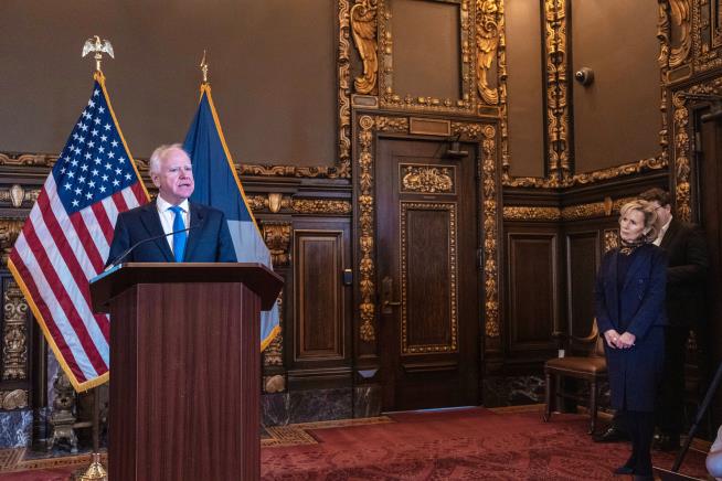 Walz, Democrats' 2024 VP pick, drops bid for third term as Minnesota governor; Klobuchar considers