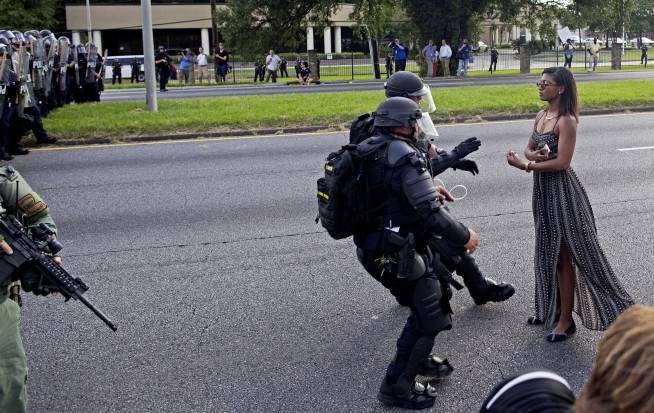 ACLU, other groups sue police over Baton Rouge protests