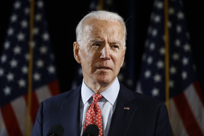 Biden wins Kansas primary conducted with all-mail balloting