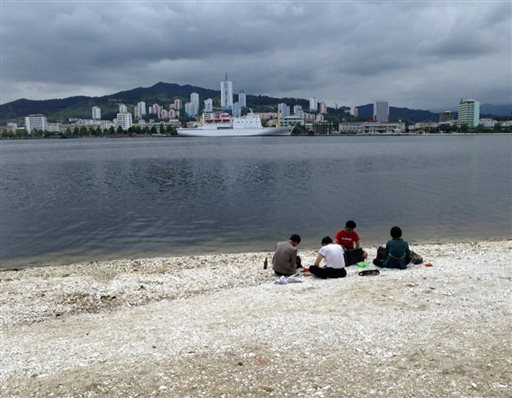 North Korean ship symbolizes hopes for Japan ties