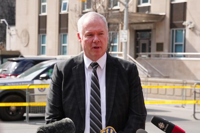 Canadian police investigate gunfire at US consulate in Toronto