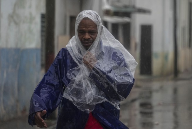 Hurricane Rafael plows across Cuba as a Category 3 storm after knocking out power on the island