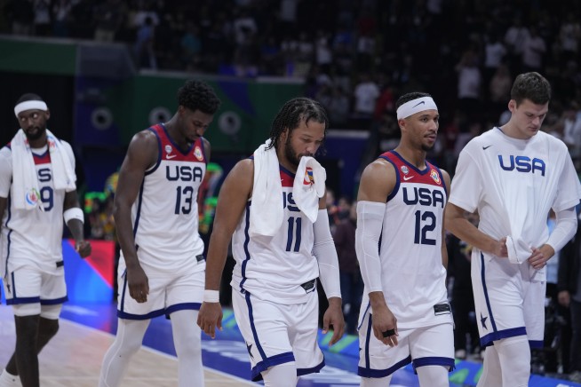 There will be no gold for the USA at the Basketball World Cup, after 113-111 loss to Germany