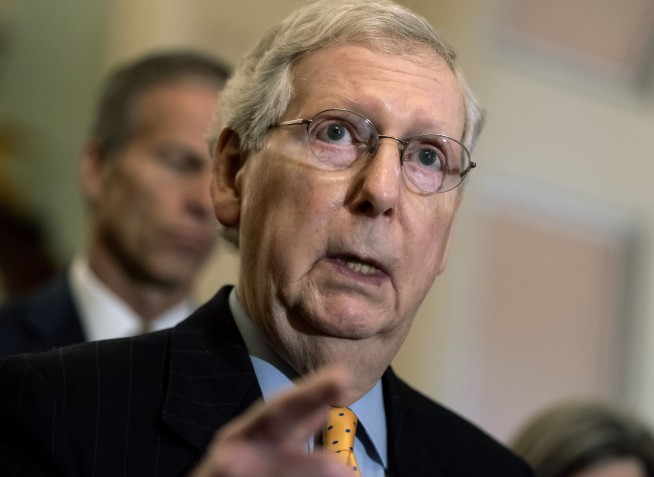 McConnell capitalizes on attack with 'Cocaine Mitch' shirts
