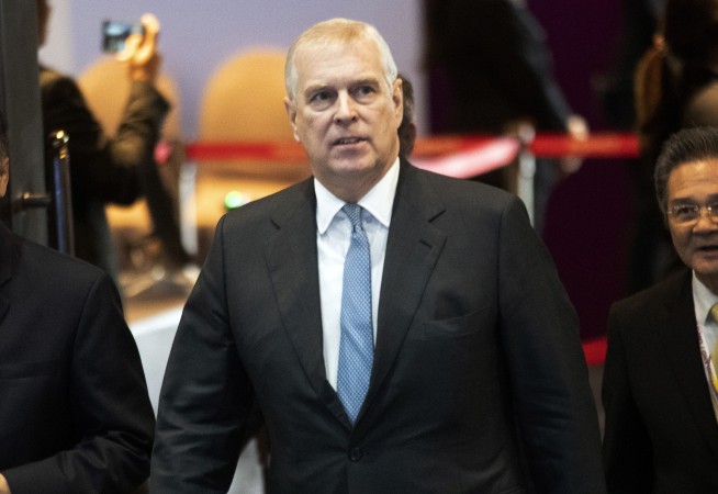 UK police won't act against Prince Andrew over abuse claim
