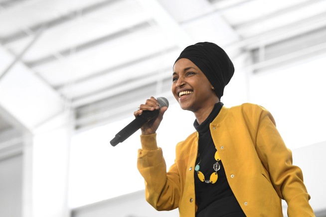 Omar marries political consultant, months after affair claim