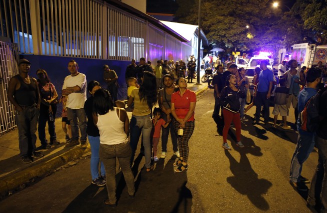 Strong quake rocks Venezuela but little damage reported