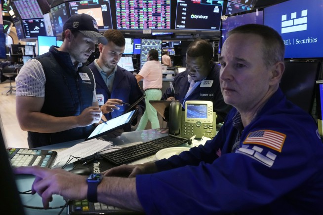 Stock market today: Dow drops 600 on weak jobs data as a global sell-off whips back to Wall Street