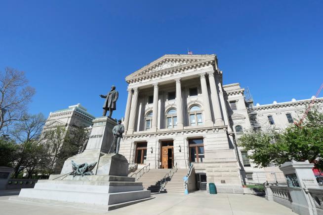 Indiana lawmaker under pressure to back Trump's redistricting push is victim of a swatting