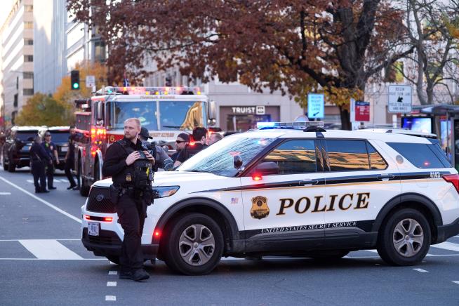 2 National Guard members shot in an ambush attack just blocks from the White House