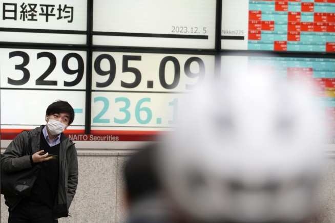 Stock market today: Asian shares slip ahead of key US economic reports