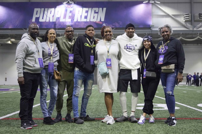 Falcons provide an NFL draft surprise by taking Washington QB Michael Penix Jr. with No. 8 pick
