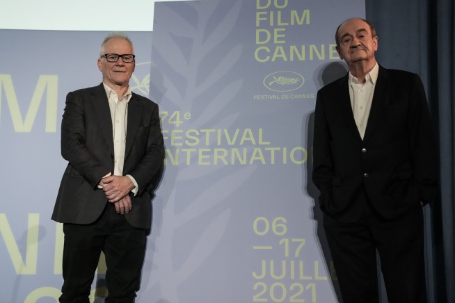 A Cannes (sans kisses) to reawaken our romance with movies