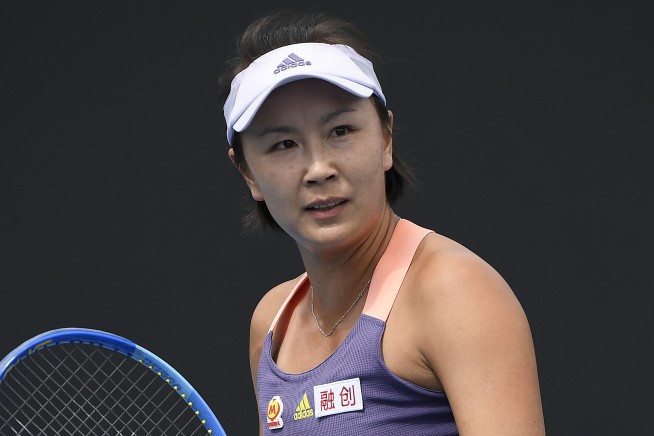 Video of missing Chinese tennis star posted online