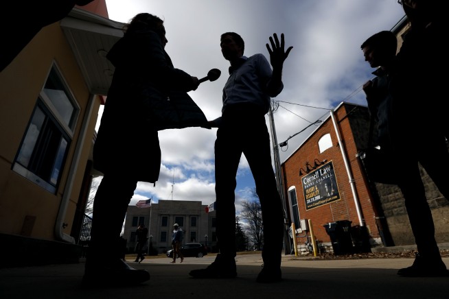 O'Rourke apologizes for teen writings, rhetoric toward wife