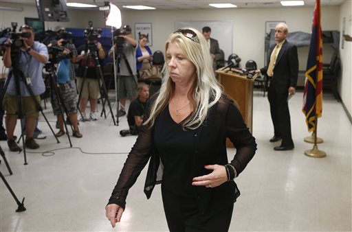 AP reporter's account of Arizona execution